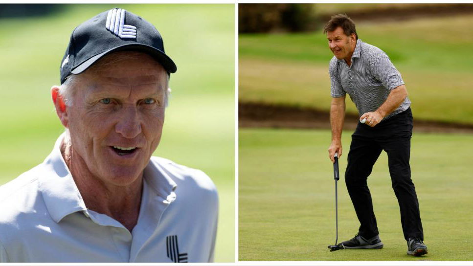 Sir Nick Faldo goes on rant (!) about Team USA's Ryder Cup and LIV Golf